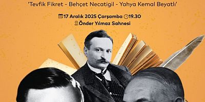 Silivri Belediyesi, 3 şair 30 şiir etkinliği düzenliyor