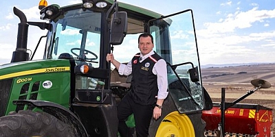 Silivri Belediyesi 360 Dekarlık Arazide Buğday Ekimi Başlattı