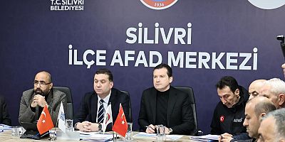 Silivri Belediyesi 6 Şubat Depreminin Yıl Dönümünde Deprem Tatbikatı Gerçekleştirdi