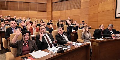 Silivri Belediyesi Aralık Ayı Meclis Toplantısı’nda 12 gündem maddesi görüşüldü