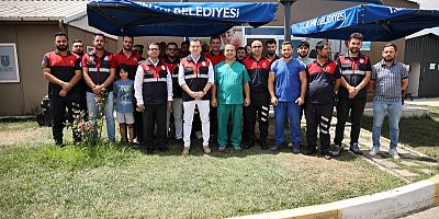 Silivri Belediyesi Can Dostların Her Zaman Yanında!