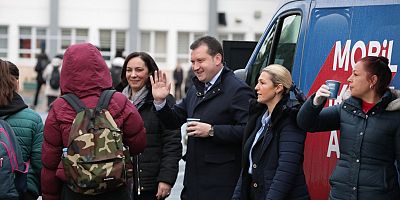 Silivri Belediyesi, Çorba İkramıyla Öğrencilerin Yanında