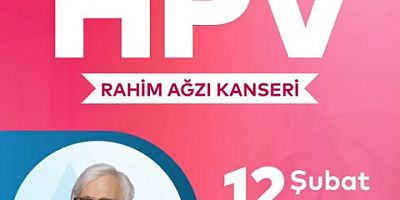 Silivri Belediyesi HPV bilgilendirme semineri düzenliyor