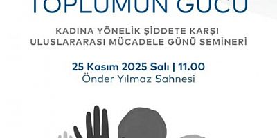 Silivri Belediyesi “Kadının Gücü Toplumun Gücü” Semineri düzenliyor