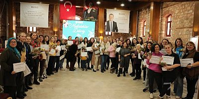 Silivri Belediyesi Kadınlara Özel Tıbbi Aromatik Bitkiler Atölyesi Düzenlendi