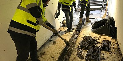 Silivri Belediyesi Kış Hazırlıklarını Sürdürüyor