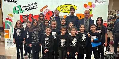 Silivri Belediyesi Kültür Merkezi Çocuk Korosu 10 Kasım Özel Performansı Sergiledi