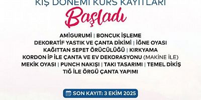 Silivri Belediyesi Mahalle Evi Kış Dönemi Kurs Kayıtları Başladı!