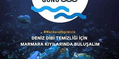 Silivri Belediyesi, Marmara Denizi Günü Deniz Dibi Temizlik Etkinliği düzenliyor