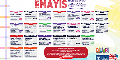 Silivri Belediyesi Mayıs ayı etkinlik takvimi açıklandı!