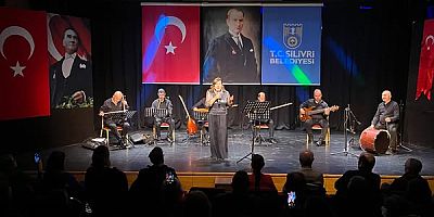 Silivri Belediyesi Mediha Erdoğan’ı Müzikseverlerle Buluştu