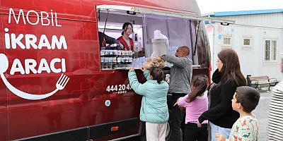 Silivri Belediyesi Mobil Aşevleriyle vatandaşların yanında