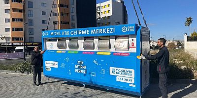 Silivri Belediyesi, Mobil Atık Getirme Merkezlerinin Sayısını Artırıyor