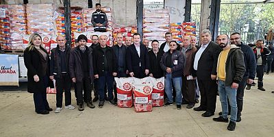 Silivri Belediyesi’nden Değirmenköy’de Çiftçilere Ayçiçek Tohumu Desteği