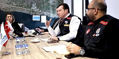 Silivri Belediyesi’nden Kışa Hazırlık Toplantısı