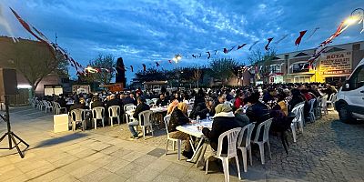 Silivri Belediyesi’nden Ortaköy ve Yolçatı’da Ramazan İftarı