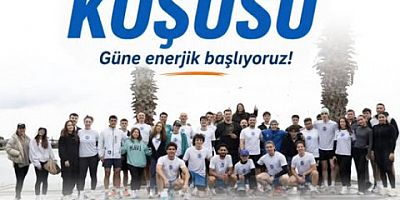 Silivri Belediyesi’nden sabah koşusu etkinliği