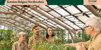 Silivri Belediyesi’nden Seracılık Eğitim Programı