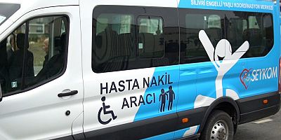 Silivri Belediyesi'nden Vatandaşlara Ücretsiz Hasta Nakil Hizmeti