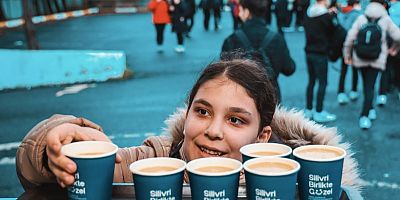 Silivri Belediyesi’nin Sıcak Çorba İkramı Devam Ediyor