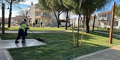 Silivri Belediyesi, Park ve Yeşil Alan Çalışmalarını Sürdürüyor