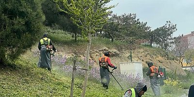 Silivri Belediyesi, Park ve Yeşil Alan Düzenlemelerine Devam Ediyor