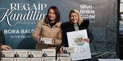 Silivri Belediyesi, Regaib Kandili'nde Kandil Simidi İkram Etti
