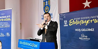 Silivri Belediyesi Seymen Mahallesinde İftar Programı Düzenledi