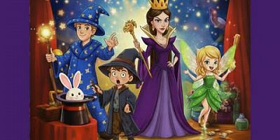 Silivri Belediyesi Sihirbazın Kayıp Yolu isimli tiyatro oyunu düzenliyor