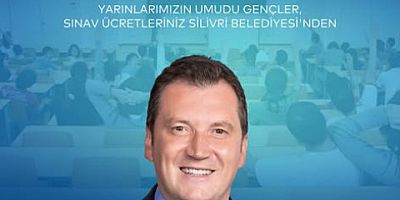 Silivri Belediyesi sınav ücretlerini karşılıyor