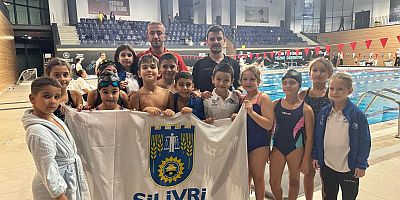 Silivri Belediyesi Spor Kulübü Yüzme Yarışmalarında Gururlandırdı!