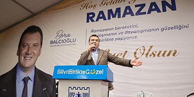 Silivri Belediyesi tarafından sivil toplum kuruluşları ve meslek odalarına iftar programı düzenlendi