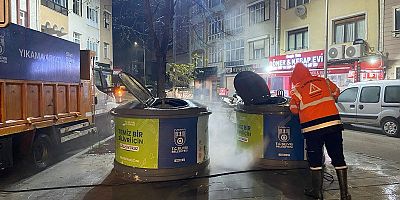 Silivri Belediyesi Temizlik Çalışmalarını Aralıksız Sürdürüyor