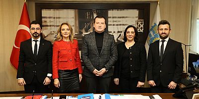 Silivri Belediyesi ve İBB Ortak Projeleri İçin Toplantı Düzenlendi