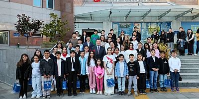 Silivri Belediyesi ve Kent Konseyi iş birliğiyle Çocuk Meclisi gerçekleşti