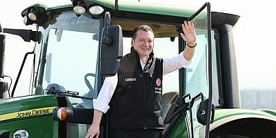 Silivri Belediyesi yerli Ayçiçek ekimine başladı