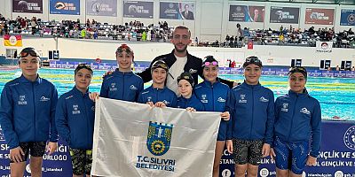 Silivri Belediyesi Yüzme Takımı 10 Yaş Ulusal Gelişim Ligi İl Vize Müsabakaları’nda