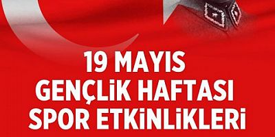 Silivri’de 19 Mayıs Coşkusu Sporla Yaşanacak