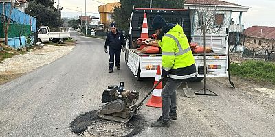 Silivri’de Altyapı ve Yol Çalışmaları Hız Kesmeden Devam Ediyor