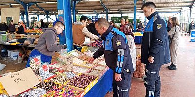 Silivri’de Bayram Öncesi Zabıta Ekipleri Denetimlere Başladı