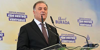 Silivri'de fide dağıtımı töreninde konuşan İBB Başkanvekili Aslan: Başkanımız, yaklaşık 3-5 kilometre mesafede, İstanbul için, Türkiye için gece-gündüz çalışmaya devam ediyor