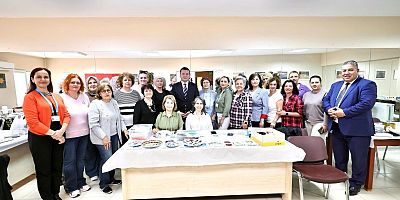 Silivri’de Geleneksel El Sanatlarına Yönelik Eğitimler Sürüyor