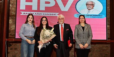 Silivri’de HPV ve rahim ağzı kanseri farkındalık semineri düzenlendi