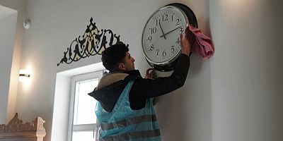 Silivri’de İbadethaneler Ramazan’a Hazırlanıyor