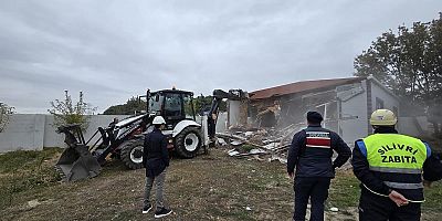 Silivri’de Kaçak Yapıya Geçit Yok!