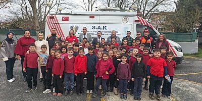 Silivri'de öğrenci ve velilere yönelik Afet Bilinci ve Farkındalık Eğitimi gerçekleştirildi