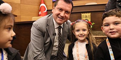 Silivri’de Öğrenciler Çocuk Hakları İçin Meclise Katıldı