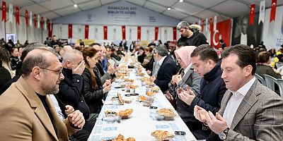 Silivri'de Ramazan’ın İlk İftarı Şehit Aileleri ve Gazilerle Yapıldı