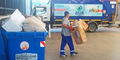 Silivri’de Sıfır Atık Projesi Kapsamında Geri Dönüşüm Çalışmaları Sürüyor