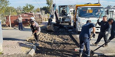 Silivri’de Yol Bakım ve Onarım Çalışmaları Hız Kesmeden Sürüyor